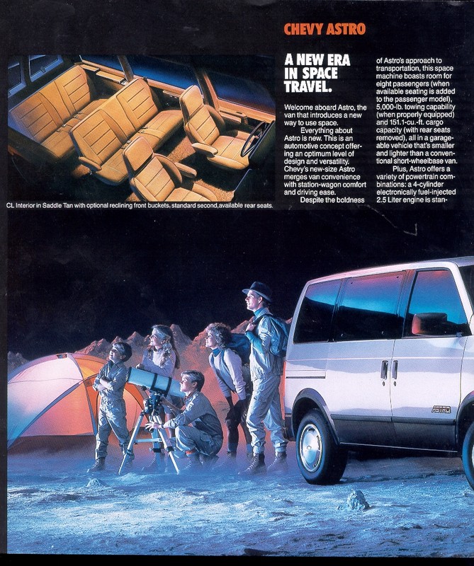 1985 Chevrolet Trucks Brochure Page 1